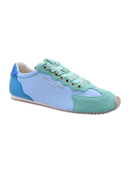 Sneakersy Kurt Geiger niebieskie