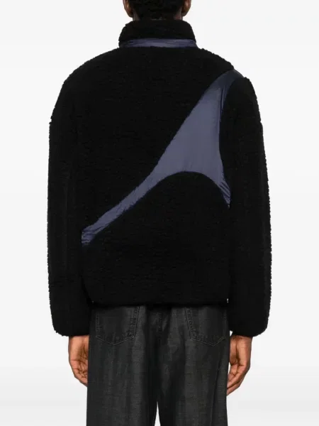 Флийс яке тип бомбър A-cold-wall* черно