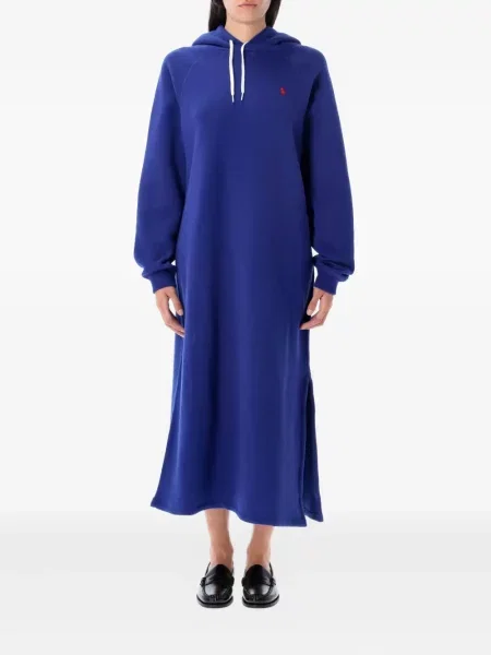 Blugi Polo Ralph Lauren cu broderie albastru