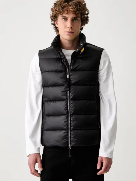 Parajumpers vestă de puf pentru bărbați JEORDIE negru