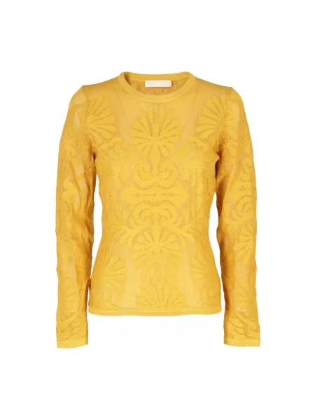 Sweter Ulla Johnson żółty