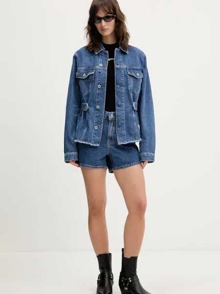 Джинсові шорти Karl Lagerfeld Jeans