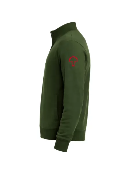 Geacă bomber Pal Zileri cu broderie verde