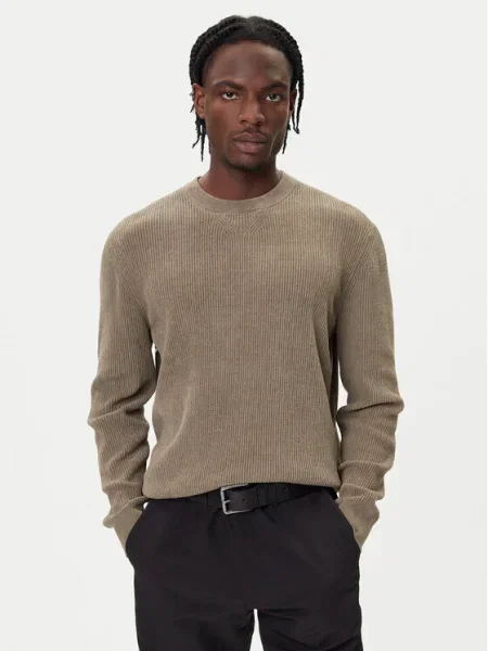 BOSS Pulover P-Horso maro