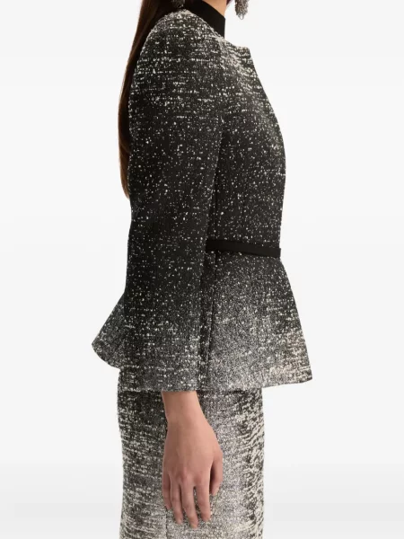 Geacă Oscar De La Renta negru