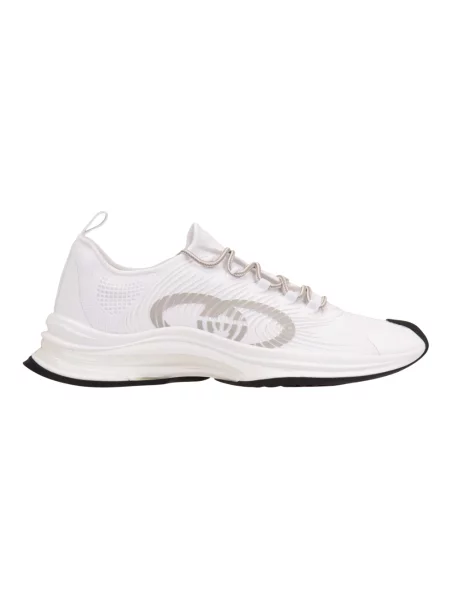 Sneakersy Gucci białe