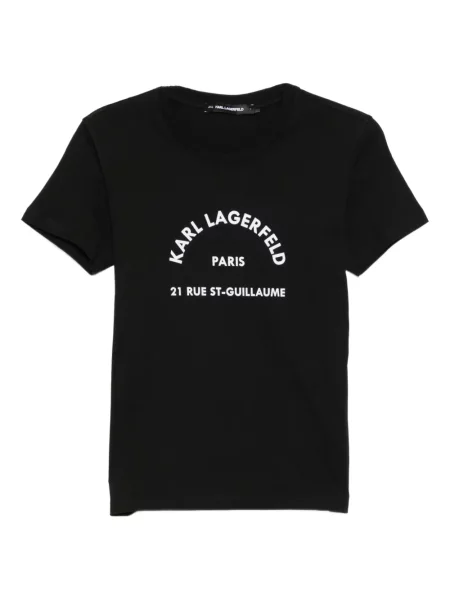 Tricou Karl Lagerfeld negru