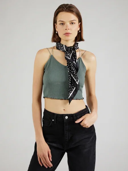 ABOUT YOU Top Marion mentă verde