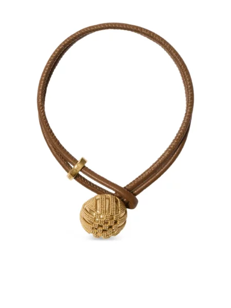 Brăţară Burberry maro