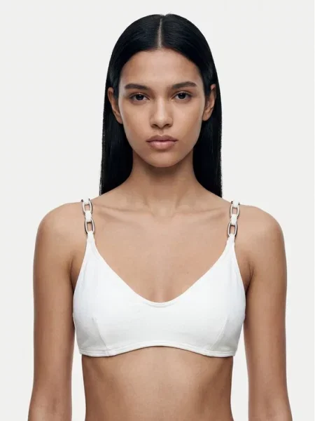 MICHAEL Michael Kors Gornji del bikini črna