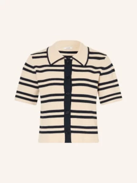 Opus Bluzka Z Dzianiny Dertiny weiss