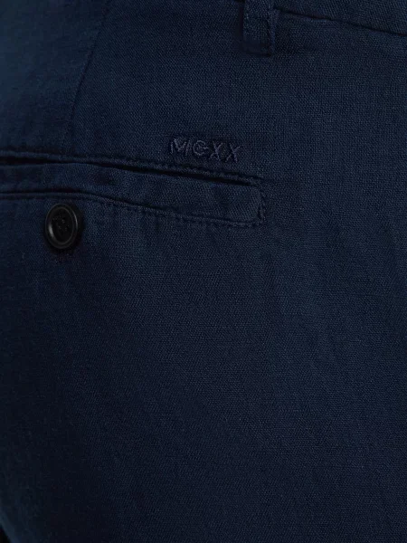 Лляні шорти Mexx сині
