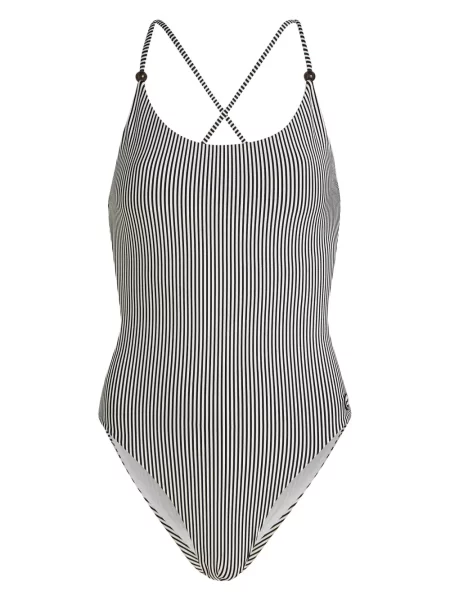 Costum de baie Karl Lagerfeld negru