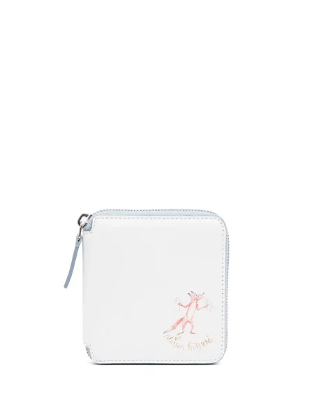 Portofel Maison Kitsune alb