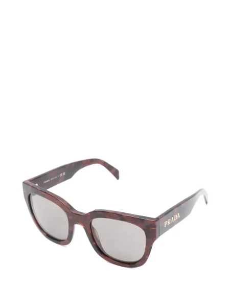Ochelari de soare Prada Eyewear maro
