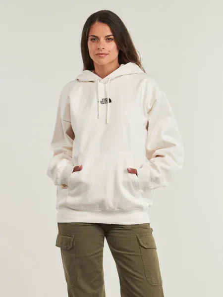 Geacă The North Face alb