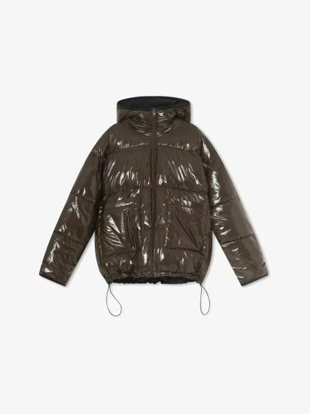 Résumé Zimní bunda HaceRS tmavě hnědá