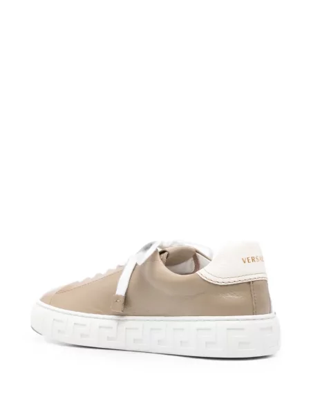 Sneakerși Versace din piele
