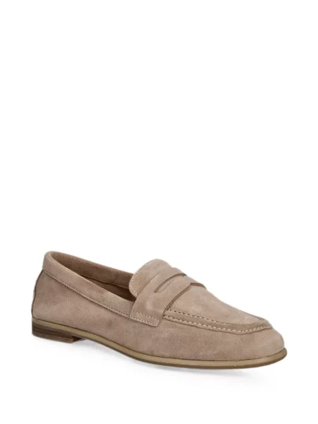 Pantofi loafer Jonak Paris din piele de căprioară