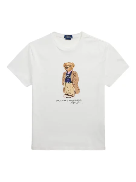 Șapcă Polo Ralph Lauren din fleece cu dungi cu volane albastru