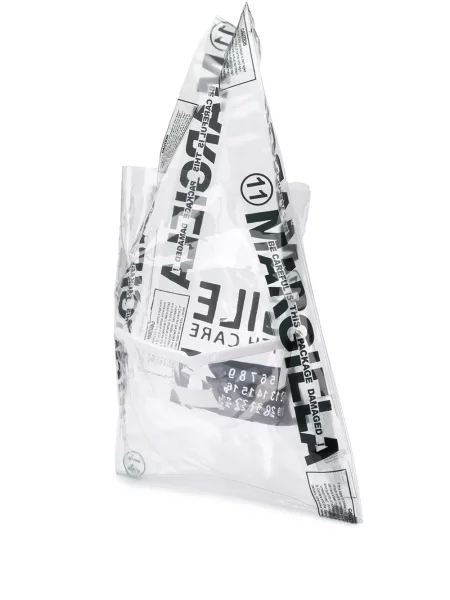 Shopperka Maison Margiela czarna