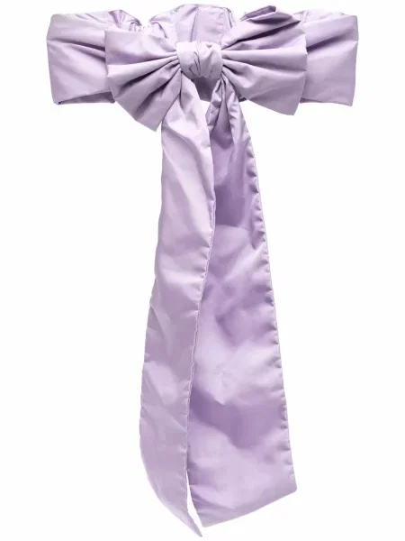 Struk remen Red(v) s mašnom crvena