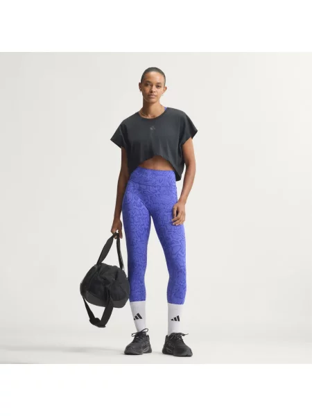 Legginsy Optime PrimeLift Snake fioletowe
