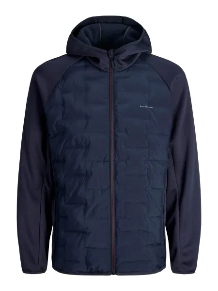 JACK & JONES Geacă de primăvară-toamnă JJEPerfect bleumarin
