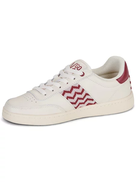 Pantofi N'go alb