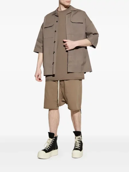 Тениска Rick Owens Drkshdw кафяво
