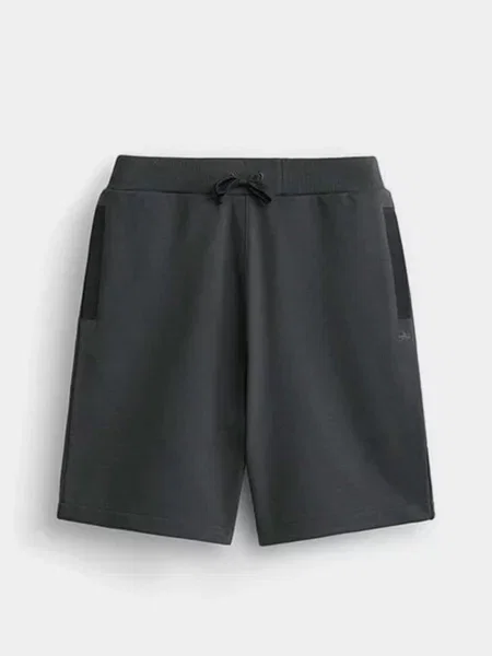 Жіночі Шорти Alpha Industries Essential French Terry темно-сірий сірі