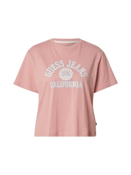 Guess Jeans Tricou roz