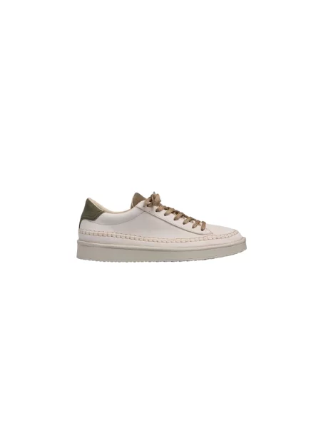 Sneakersy Panchic skórzane białe