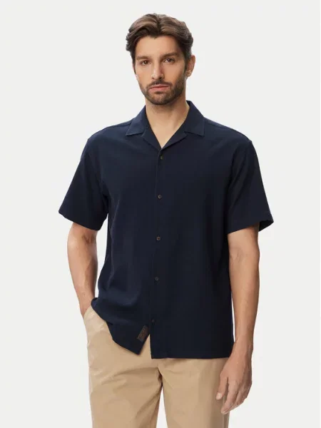 Рубашка Jack & Jones синяя