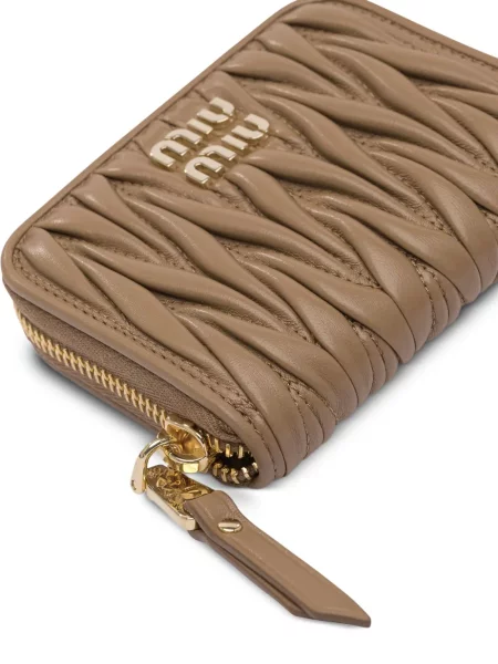 Portofel Miu Miu maro