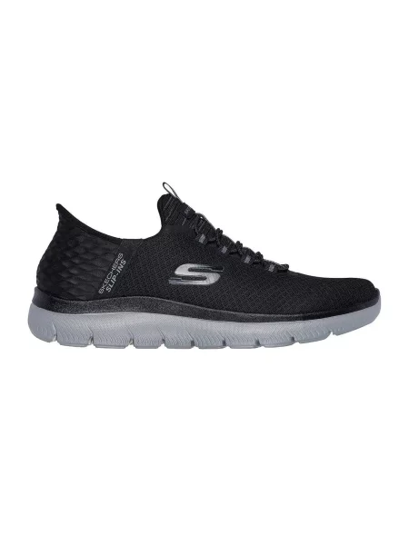Buty sportowe Sneakersy Slip-Ins Summits High Range czarne