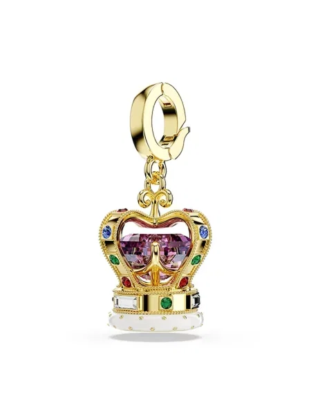 Swarovski підвіска металева з кристалом Swarovski MINIONS
