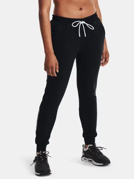 Hanorac din fleece Under Armour din fleece negru