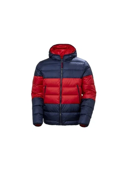 Geacă cu puf Helly Hansen roșu
