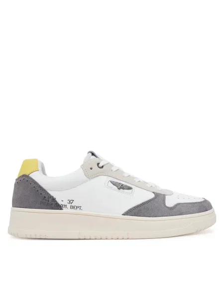 Pánske topánky Aeronautica Militare off white/grey biela