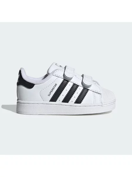 Buty Superstar II Comfort Closure Kids białe