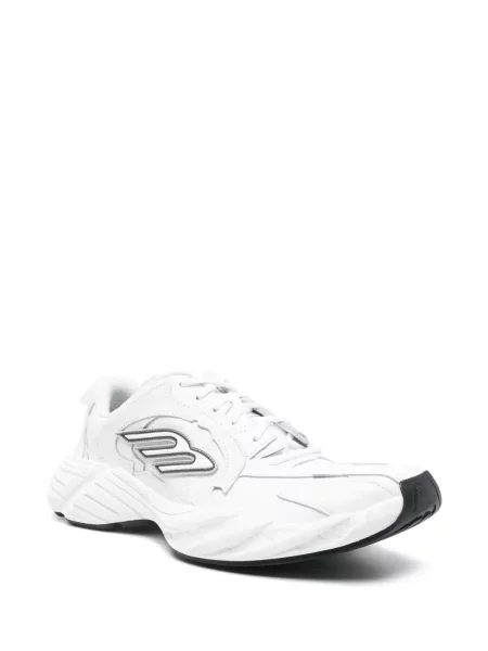 Sneakerși Balenciaga alb