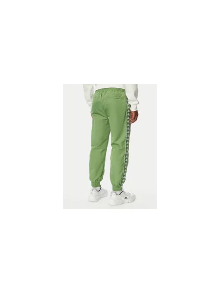 Kappa Sportinės kelnės Orfeo Comfort Fit žalia