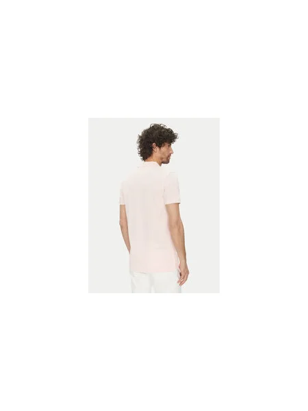 Tommy Jeans Pólóing Slim Fit rózsaszín