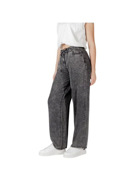 Blugi drepți Only negru