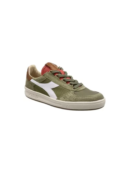 Sneakersy Diadora zielone