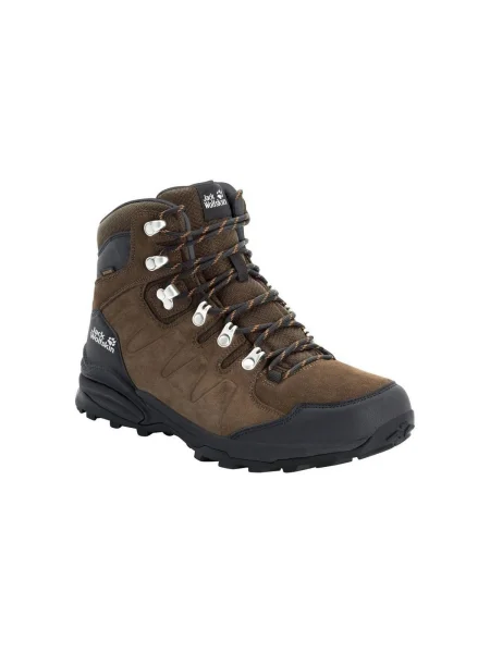 Tenisky Jack Wolfskin hnedá