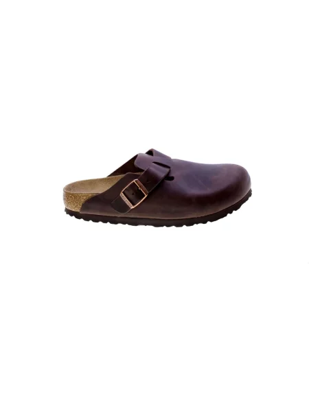 Pantofle Birkenstock hnědé