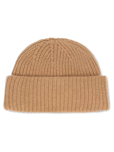 Czapka Slowear z kaszmiru brązowa