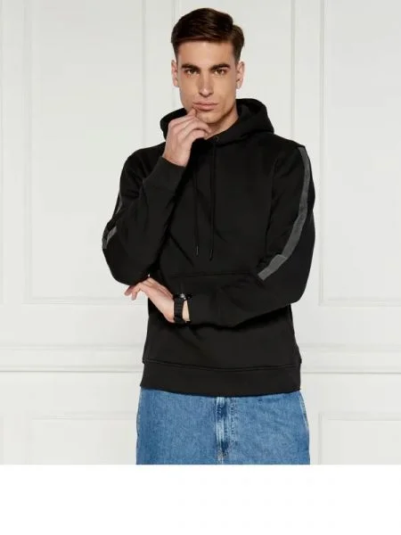 CALVIN KLEIN JEANS Hanorac negru